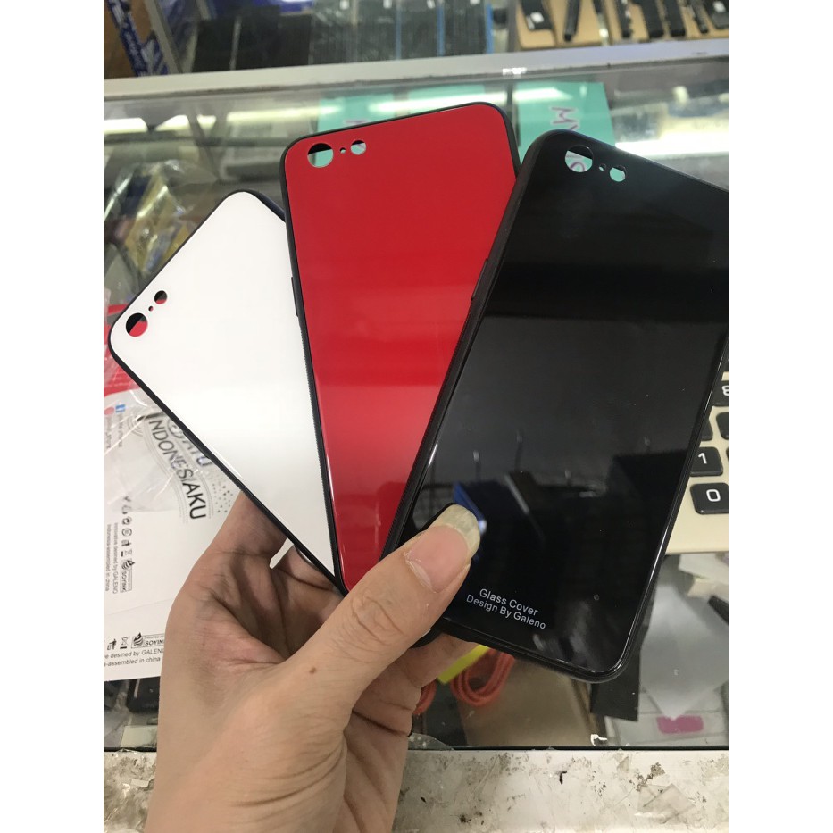 Softcase fuze tempered glass gorilla sarung cover oppo a71