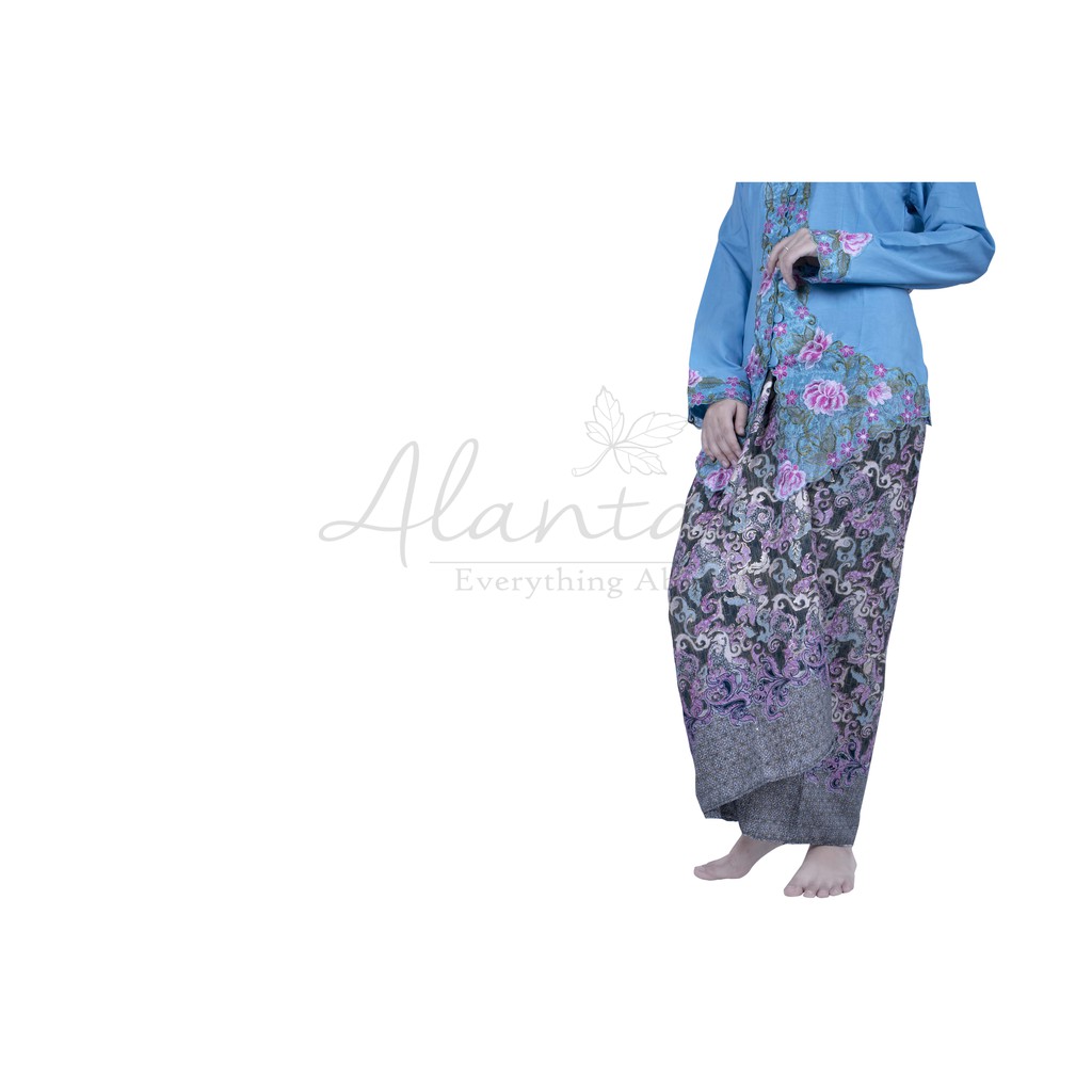 Rok lilit setelan kebaya undangan R.31