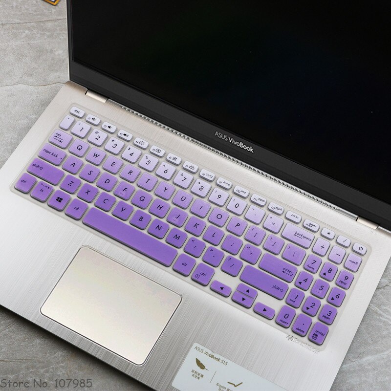 Cover Pelindung Keyboard 15.6 inch Bahan Silikon Untuk ASUS VivoBook 15 X515MA X515EP X515JP X515JF X515J X515J X515 MA EP JP JF J