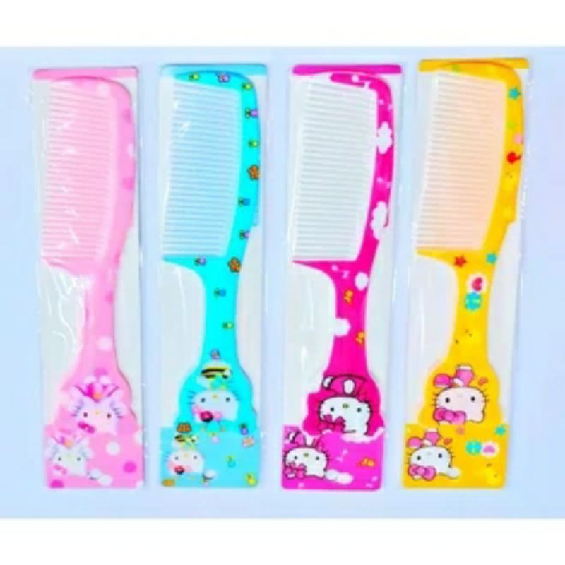 SISIR RAMBUT MOTIF KARAKTER HELLO KITTY