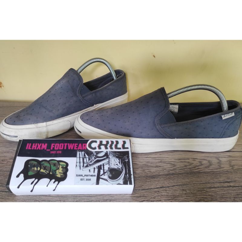 Converse Jack Purcell Slip On Size 43 (27,5cm)