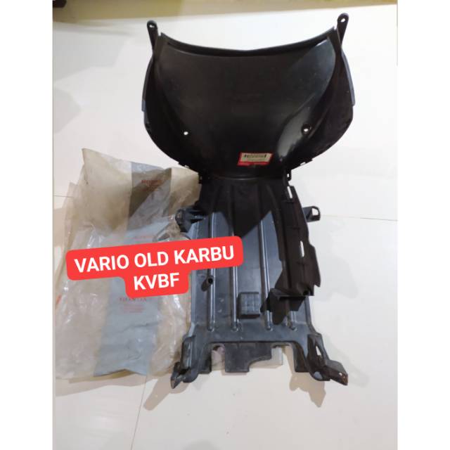 cover lumpur vario 110 karbu dek lumpur vario 110 old karbu ORIGINAL KVBF
