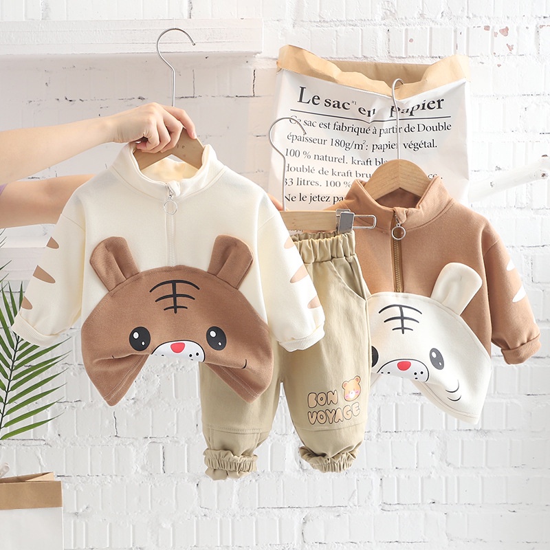 Setelan Sweater Anak Laki Laki Baju Set 2in1 CUBY Korean Style Import