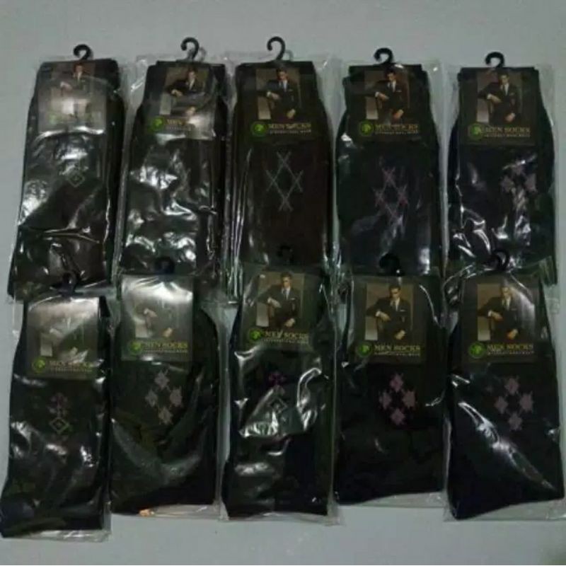 TERMURAH !!!! KAOS KAKI KANTORAN BAGUS SUDAH KEMAS-1