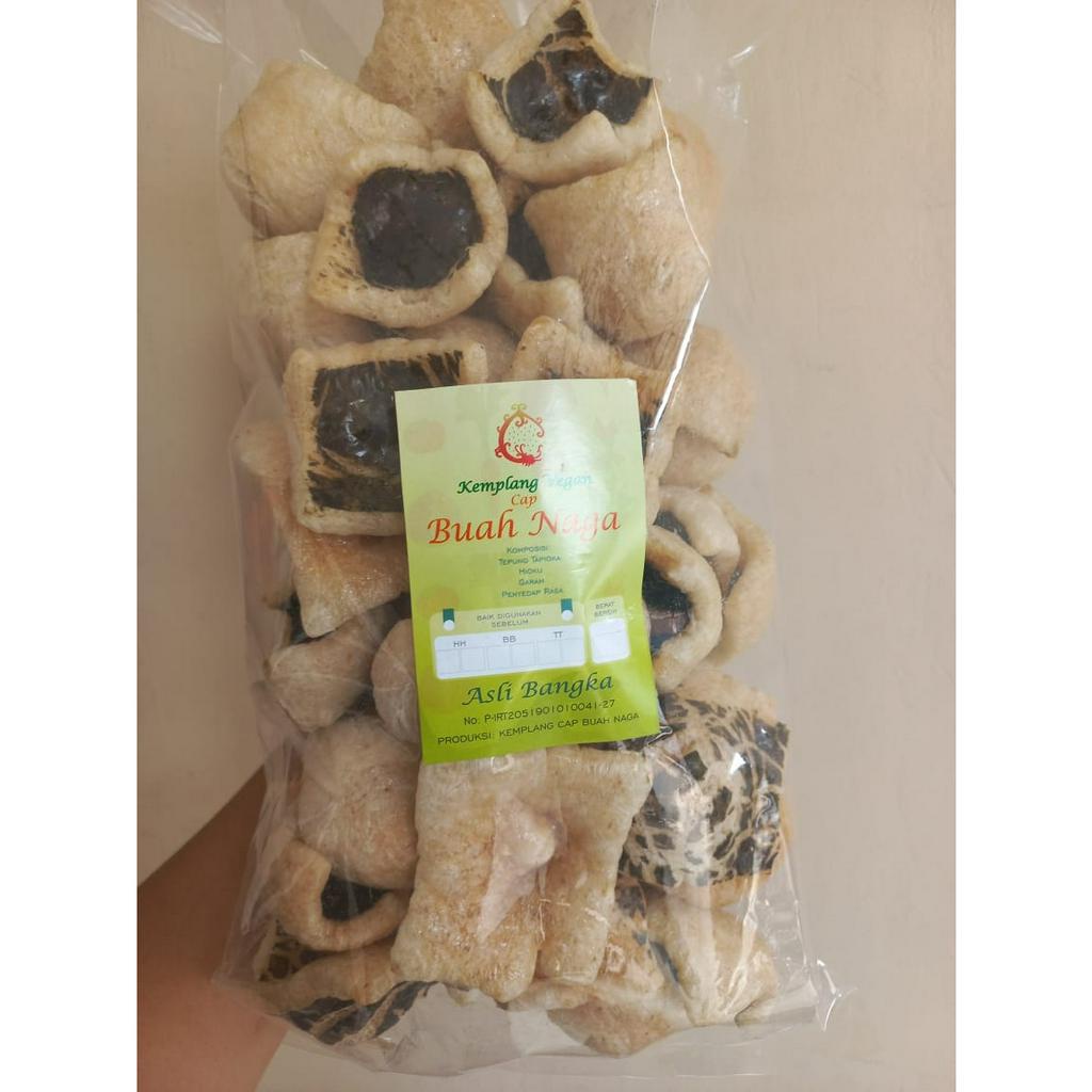 

Kerupuk// Kemplang Kulit Khas bangka (Vegan/Vege)
