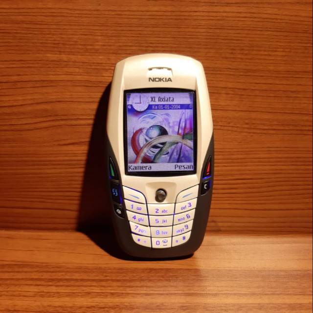 HP Jadul Nokia 6600 Legendaris Normal bukan 7610 atau 6630 or 7650