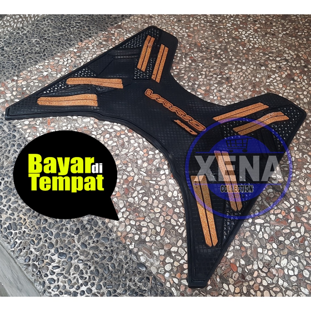 KARPET VARIO 160 / KARPET MOTOR VARIO 160 2022 / Honda Vario 160 Karpet Motor Floor Mat - Premium Quality / Vario 160cc / Karpet Vario 160