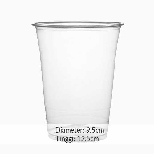 cup starindo 16 oz polos 50 pcs