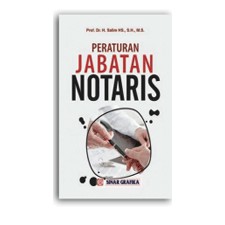 

Peraturan Jabatan Notaris