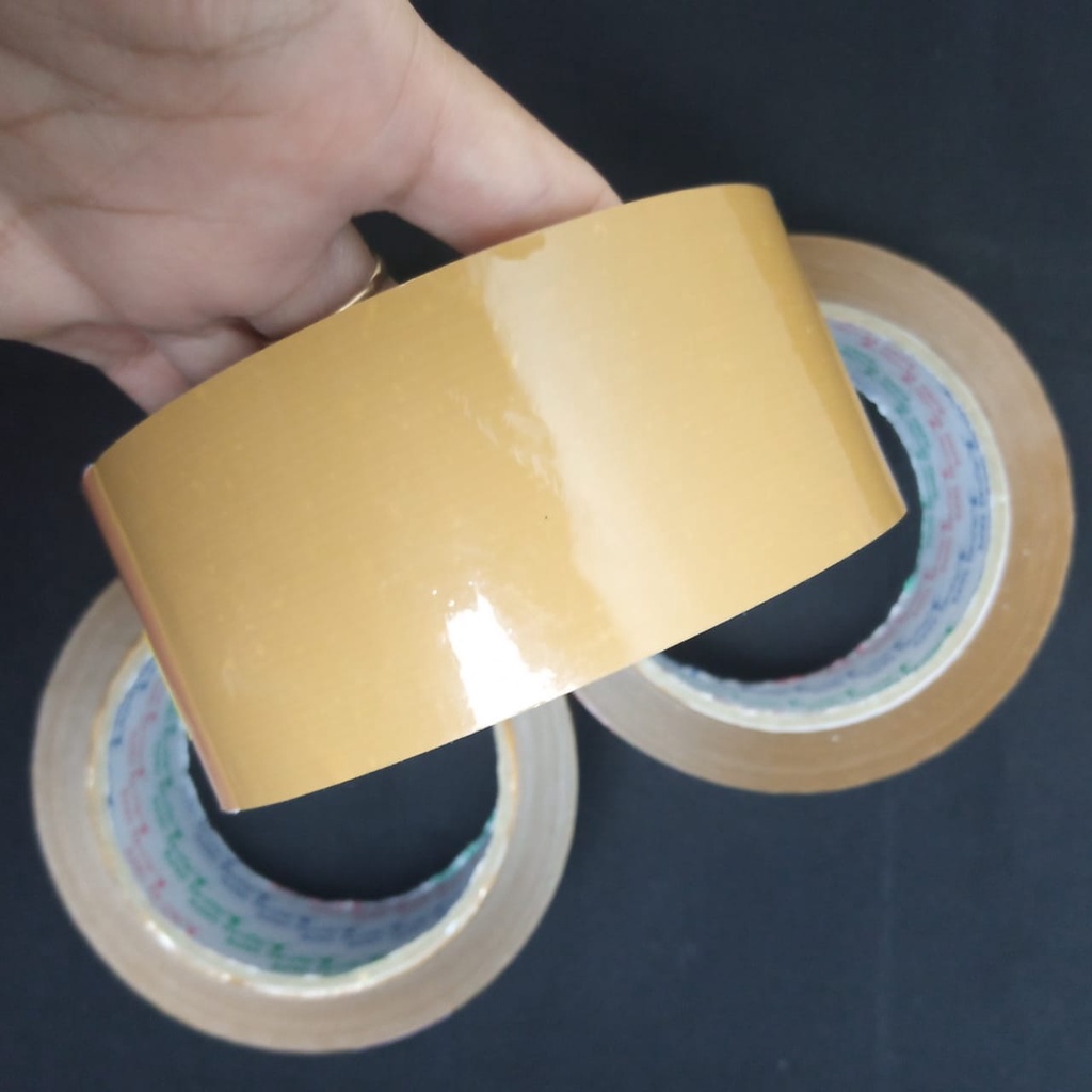 

LAKBAN COKLAT GOALTAPE 100 Yard 2 Inch