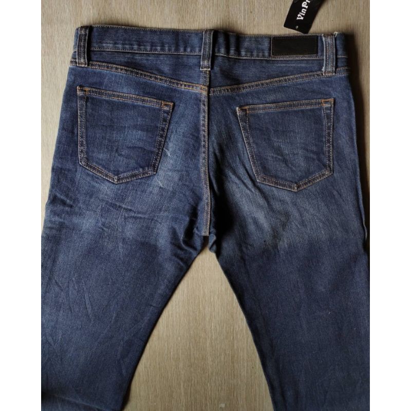 harga celana jeans uniqlo selvedge