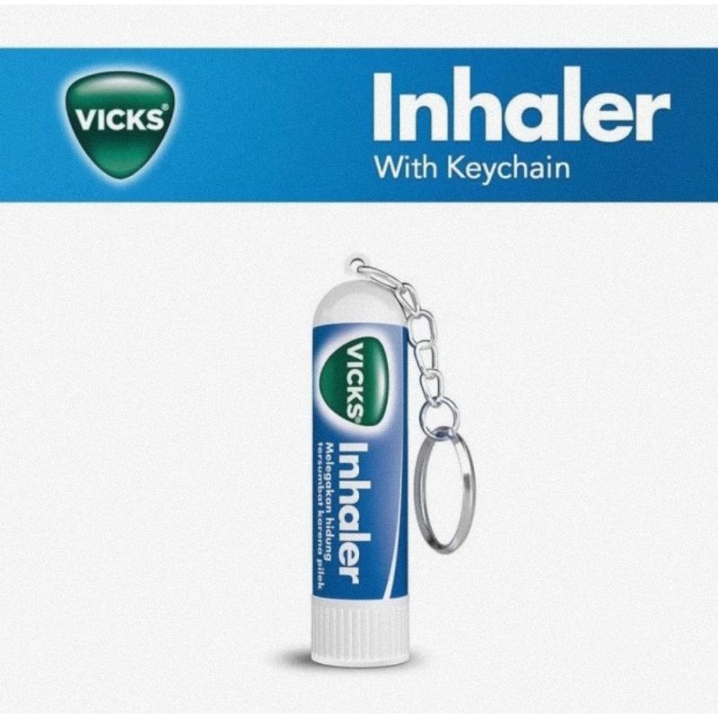 Vicks Balsem Inhaler With Keychain 0.5 ml