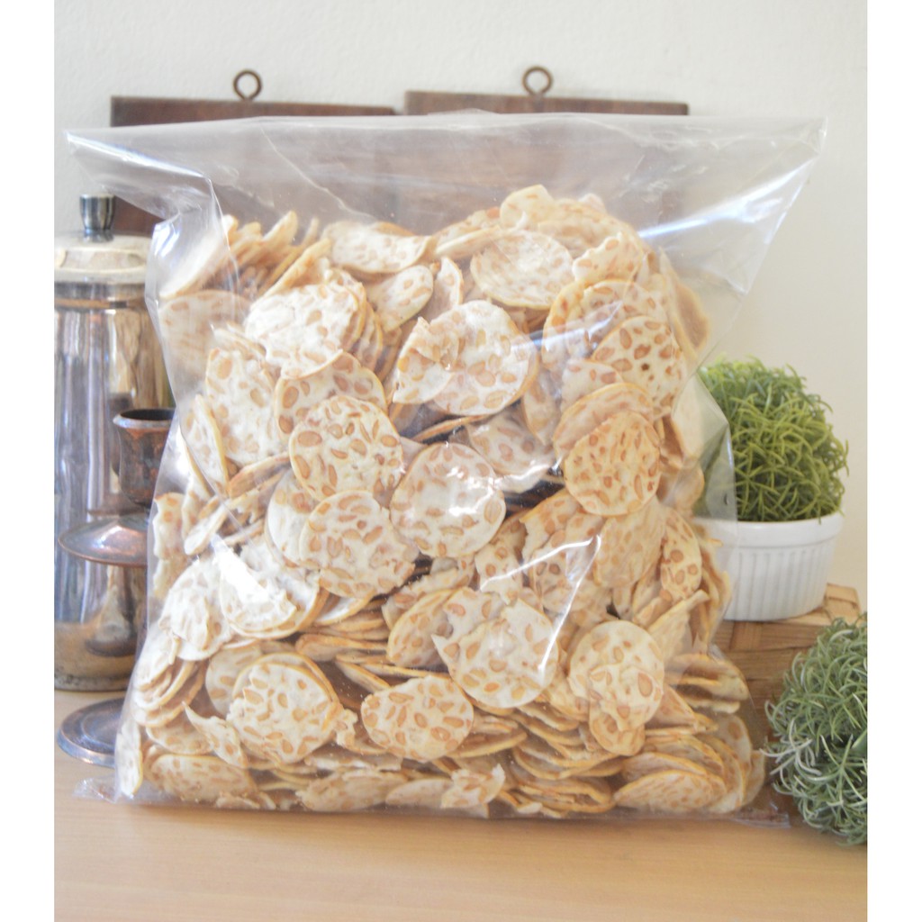 

KRIPIK TEMPE BULAT MINI 1KG