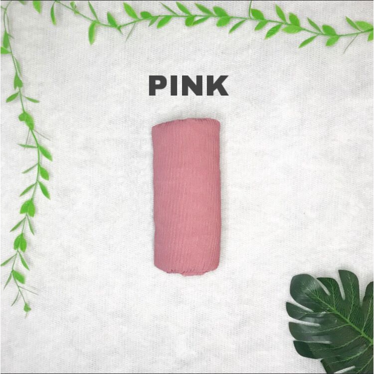 PHASMINA PLISKET LIDI DUYUNG  {90 X 180} AZARA-PINK
