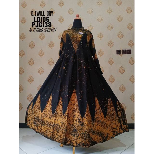 Gamis twill original premium