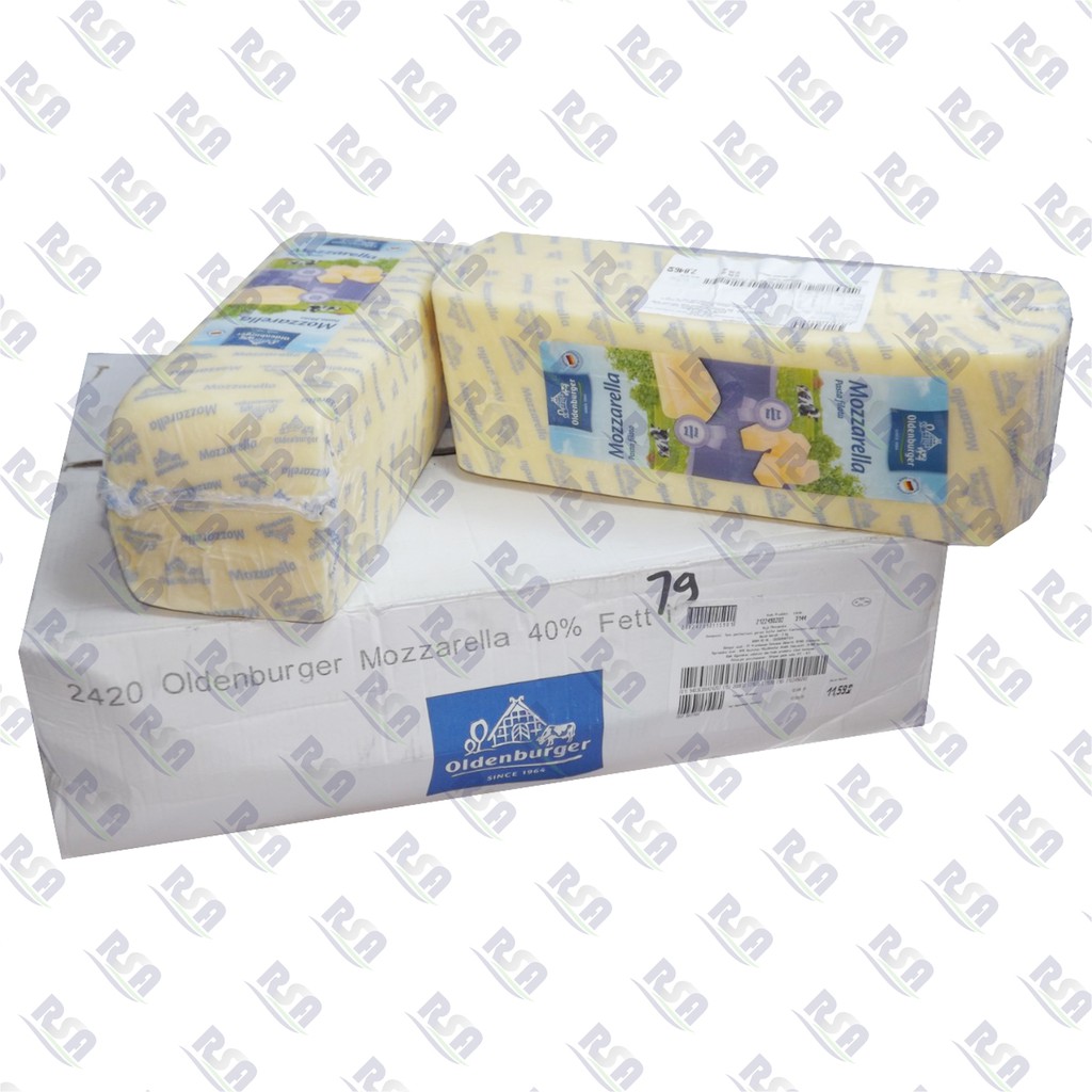 

Keju Mozzarella Oldenburger 11,5 - 11,8 Kg Import dari Jerman