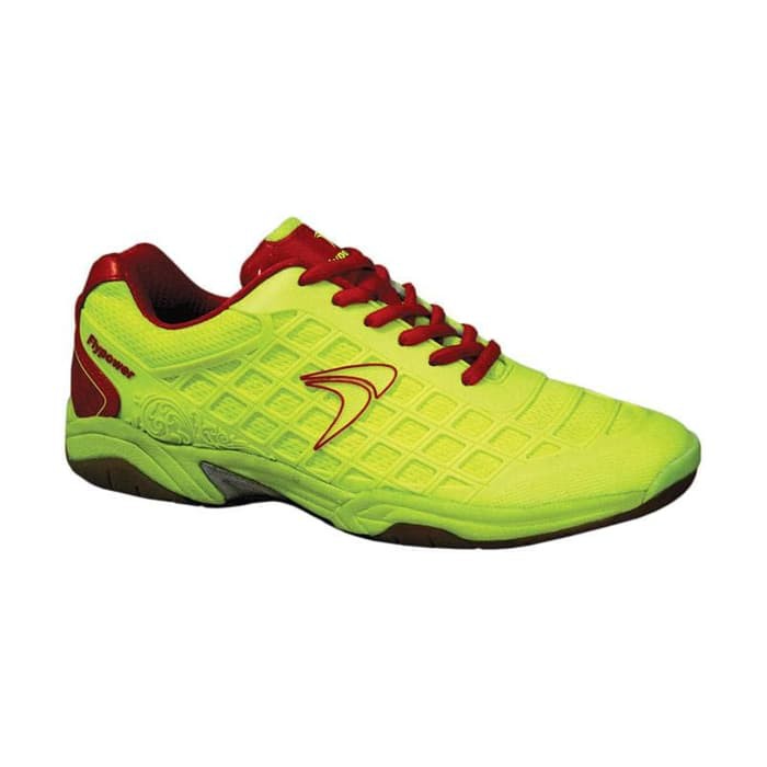 Flypower Dieng Sepatu Badminton - Citrus Red - -
