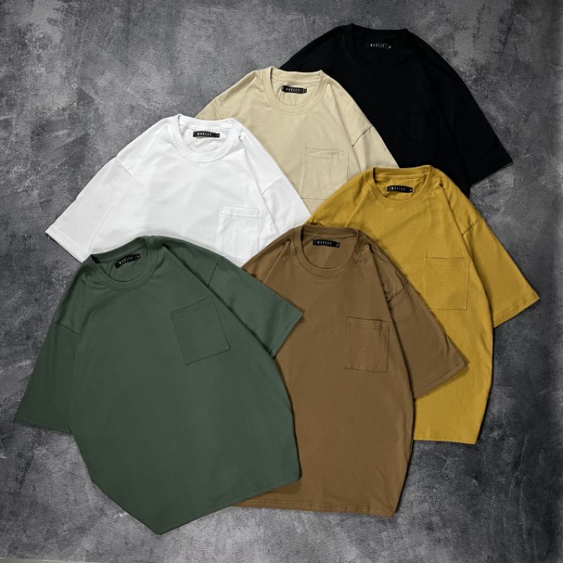 Oversize T - Shirt POLOS  &quot; POKET &quot;