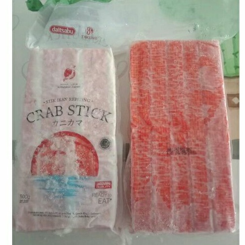 Crabstick Kani Suwir Daitsabu 500 g Halal │ Crab Stick for Kani Salad Ramen Shabu-shabu.