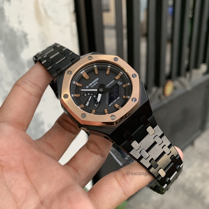 Jam Gshock Ga2100 Ga2110 Original Garansi Custom AP