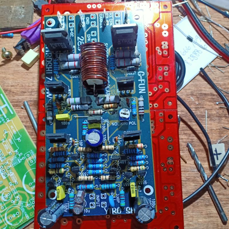 DRIVER POWER YIROSHI 700W