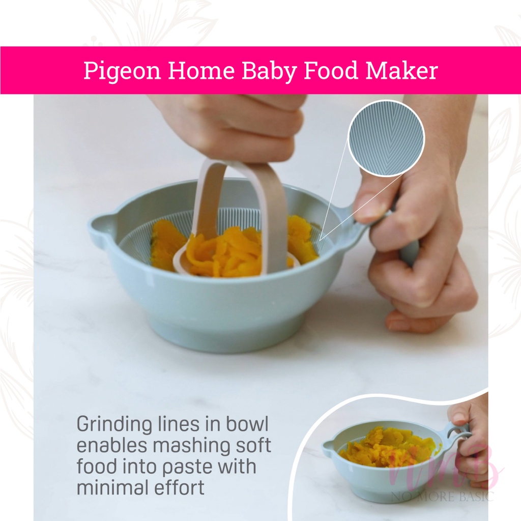 Pigeon Home Baby Food Maker - Alat MPASI Makanan Bayi - BPA FREE