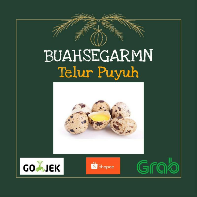 

TELUR PUYUH - 250GR