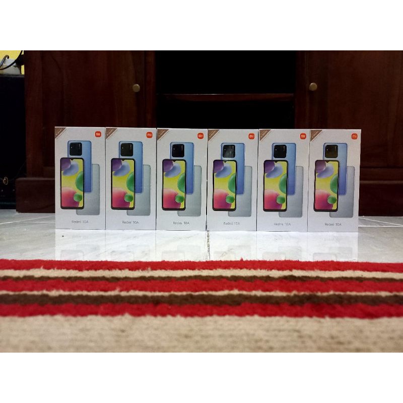 Xiaomi Redmi 10A ram 3/32 Garansi Resmi