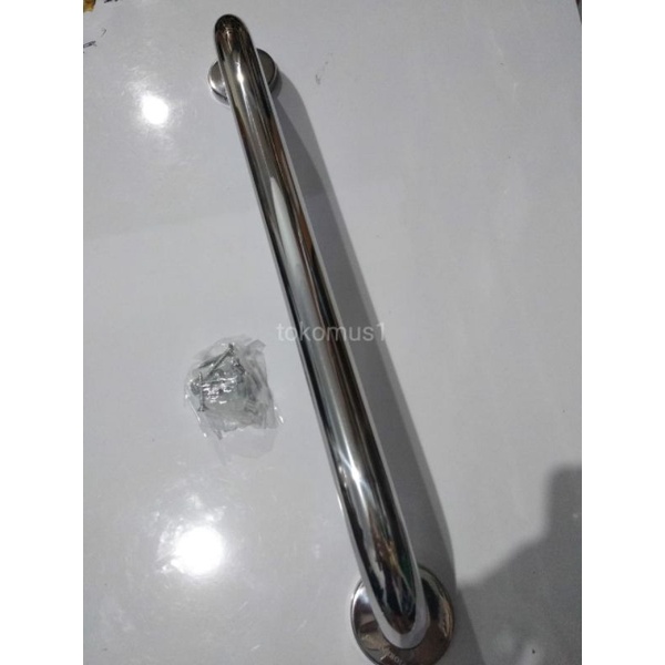 PEGANGAN KAMAR MANDI LANSIA/GRAB BAR/PEGANGAN BATHUB ANTI KARAT STAINLESS STEEL/TOWER RACK-40CM