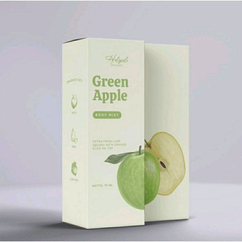 Bodymist Holigrel Green Apple