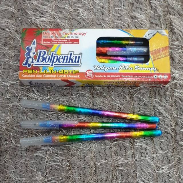 

Bolpenku isi 12pcs