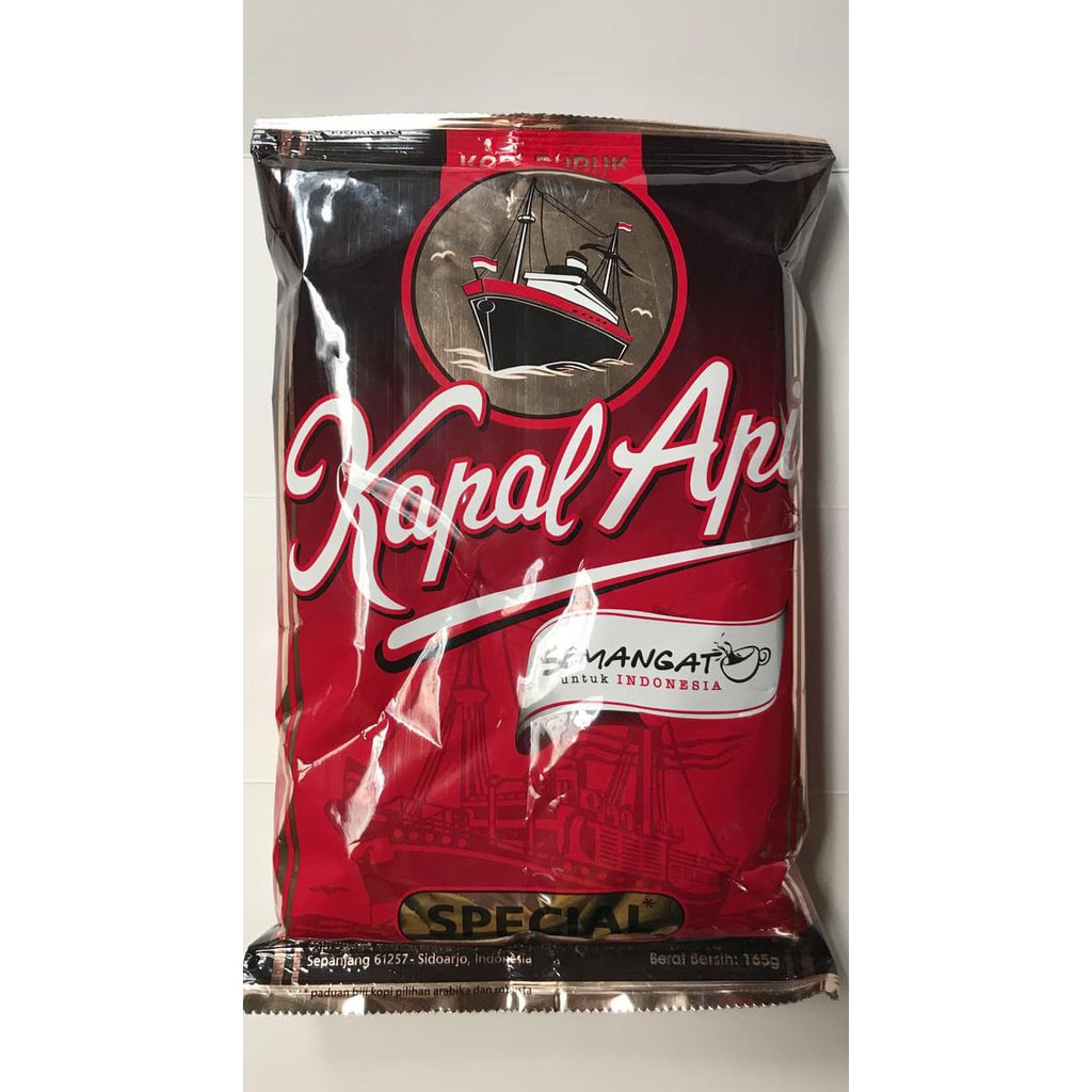 

Kapal Api Spesial 165g / Kopi Hitam Pahit Tanpa Gula 165gr 165 gr gram {BERGARANSI