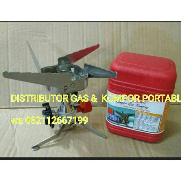 Promo Hi Cook Kompor Portable Kc 001 / Kompor Camping /Kompor Gunung
