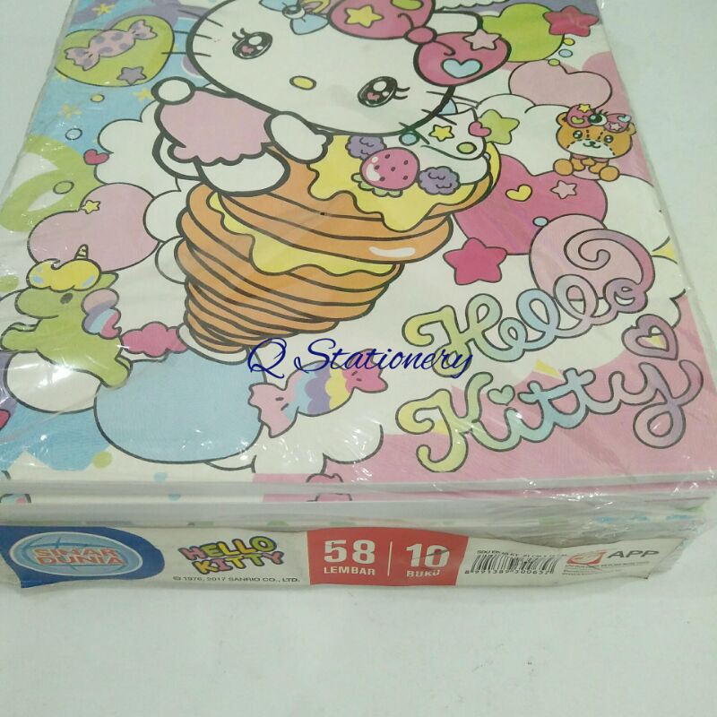 

Buku tulis 58 Sinar Dunia 1 pak