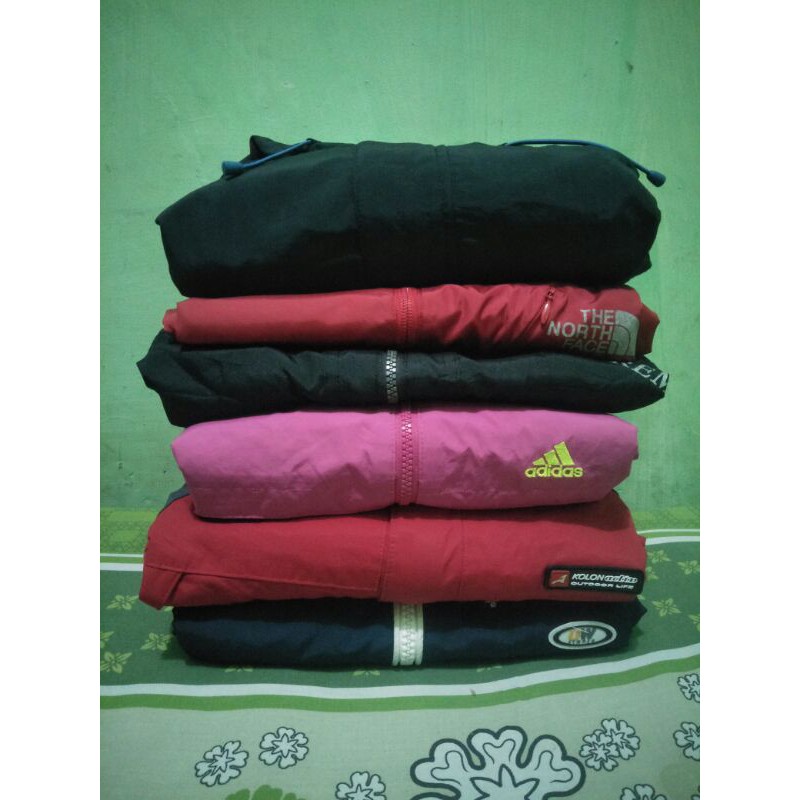 Borongan Jaket Outdoor Second