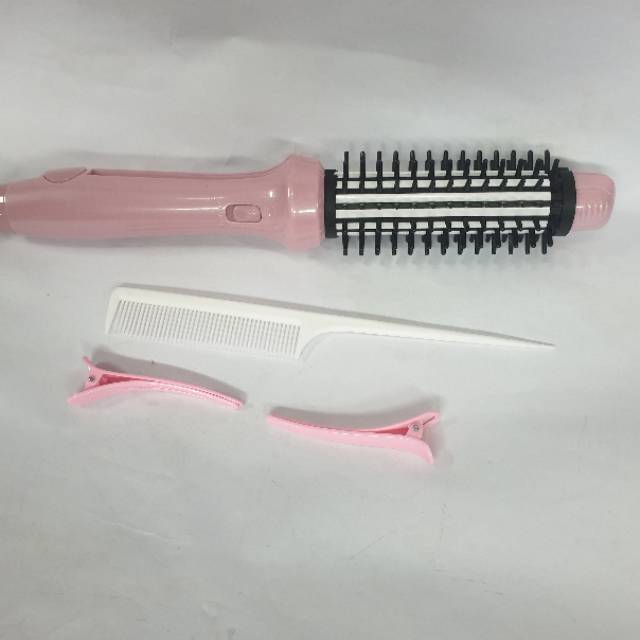 CATOKAN 2IN1 ALAT CATOK PELURUS CURLY KERITING DAN REBONDING BAGUS LADYSTAR LS608 SISIR SUHU 230C