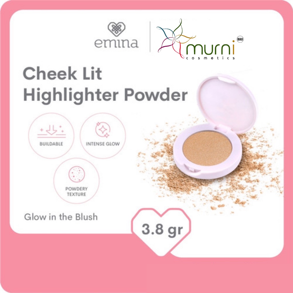 EMINA CHEEK LIT HIGHLIGHTER POWDER