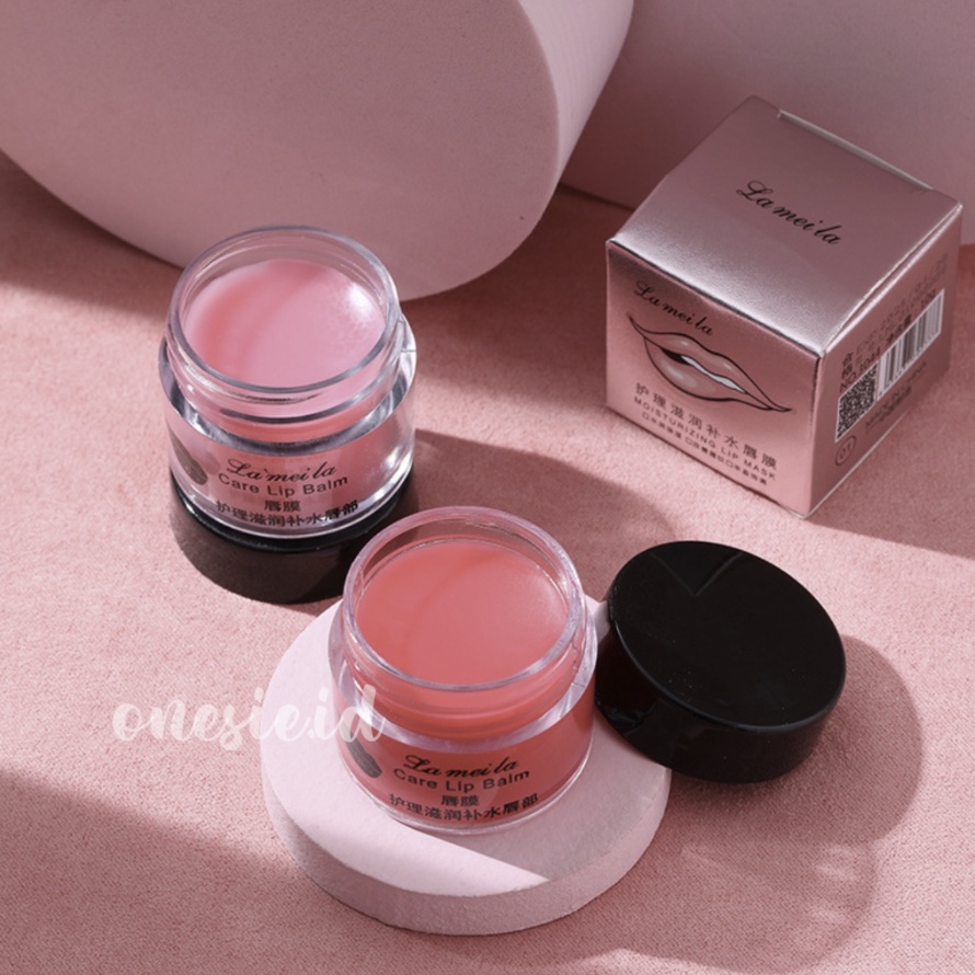 LAMEILA Lip Mask Moisturizing Pelembab Lip Balm Care Bibir LA076