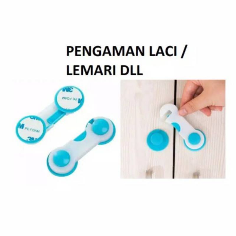 ALAT PENGAMAN LACI LEMARI PINTU