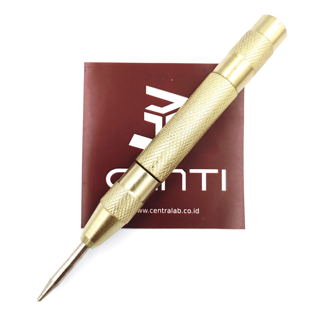 

Center Centre Marker Point Penanda Titik Bor Otomatis Punch Hole