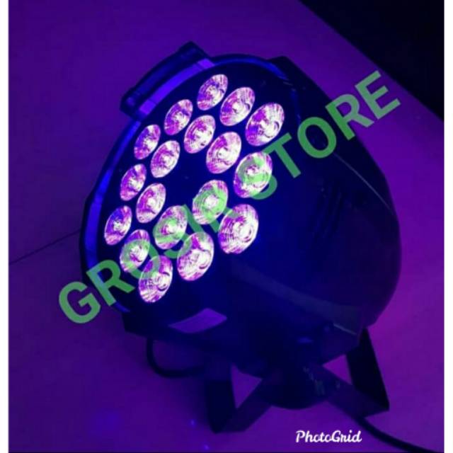 Lampu Lighting Parled 18x10Watt Full Colour