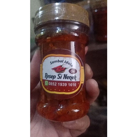 

Sambel idola resep si nenek