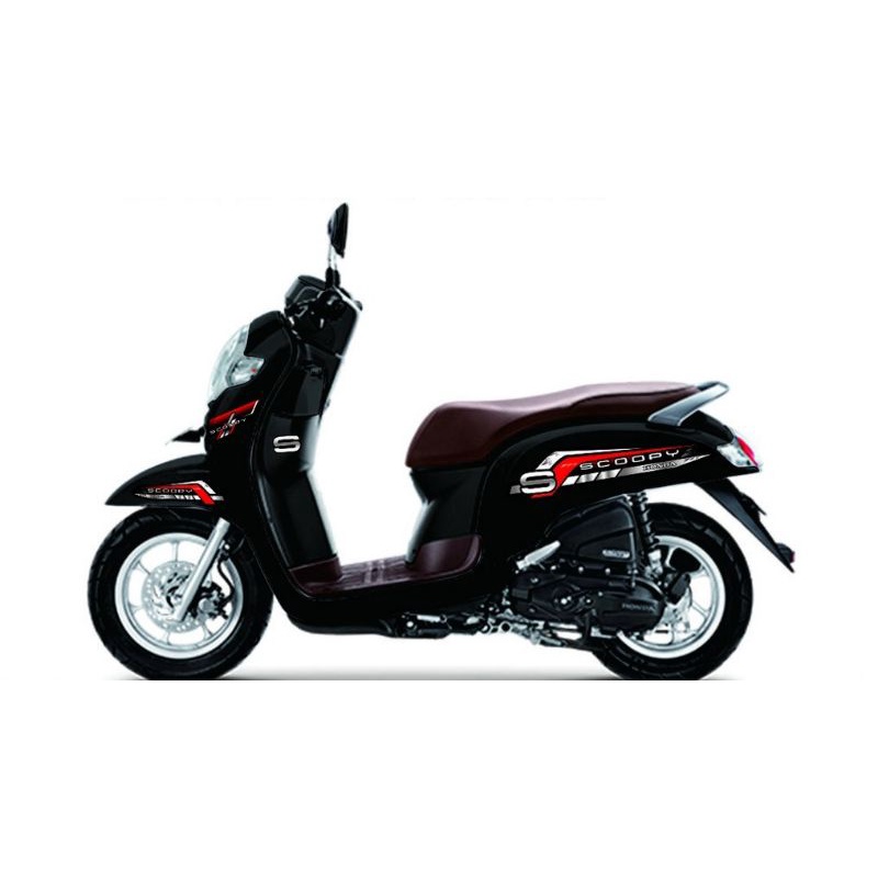 Decal Sticker SCOOPY NEW 2021 Full Body Custom Minimalis