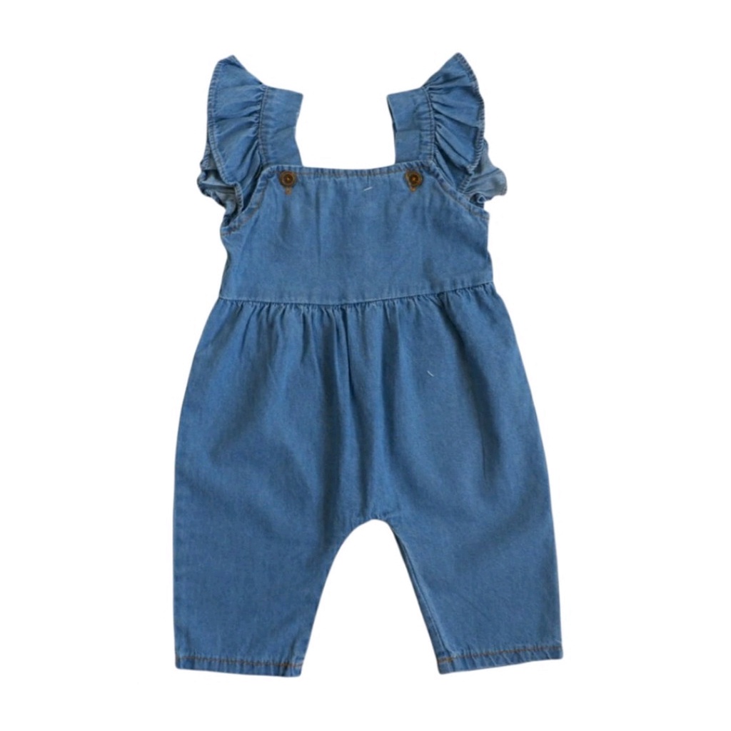 JUMPSUIT KIMBERLY JUMPSUIT ANAK PEREMPUAN 1-4Th Jumpsuit Anak Jeans JUMPSUIT KIMBERLY / JUMPSUIT ANAK PEREMPUAN