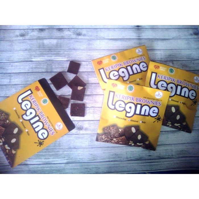 

Promo Keripik Brownies LEGINE AMPLOP Kue Lebaran Brownis Almond Keju Choco Limited