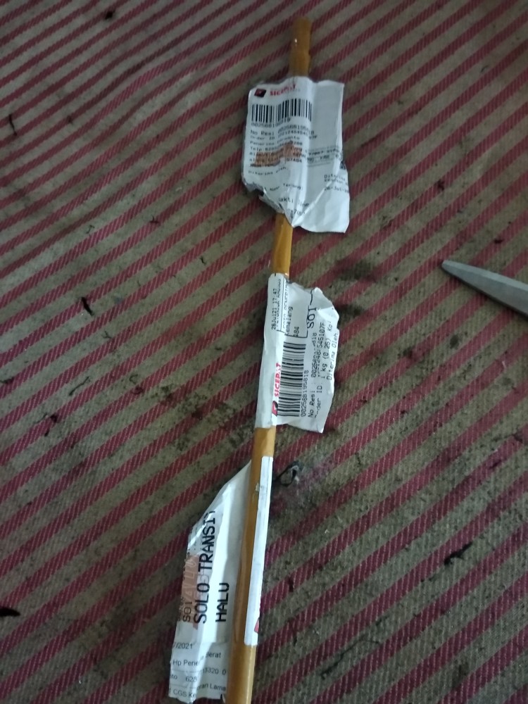 Kawat Las Kuningan 2mm X 1 Meter Made In Germany