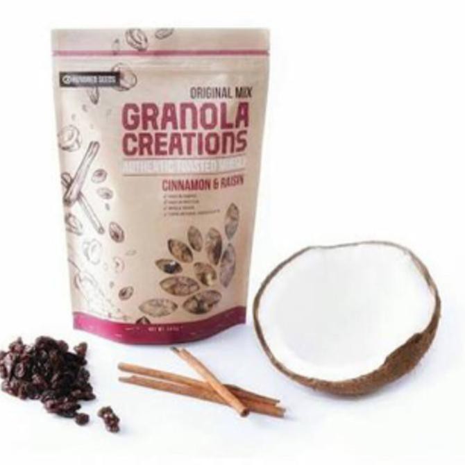 

Terfavorit Granola Creations Cinnamon and Raisins