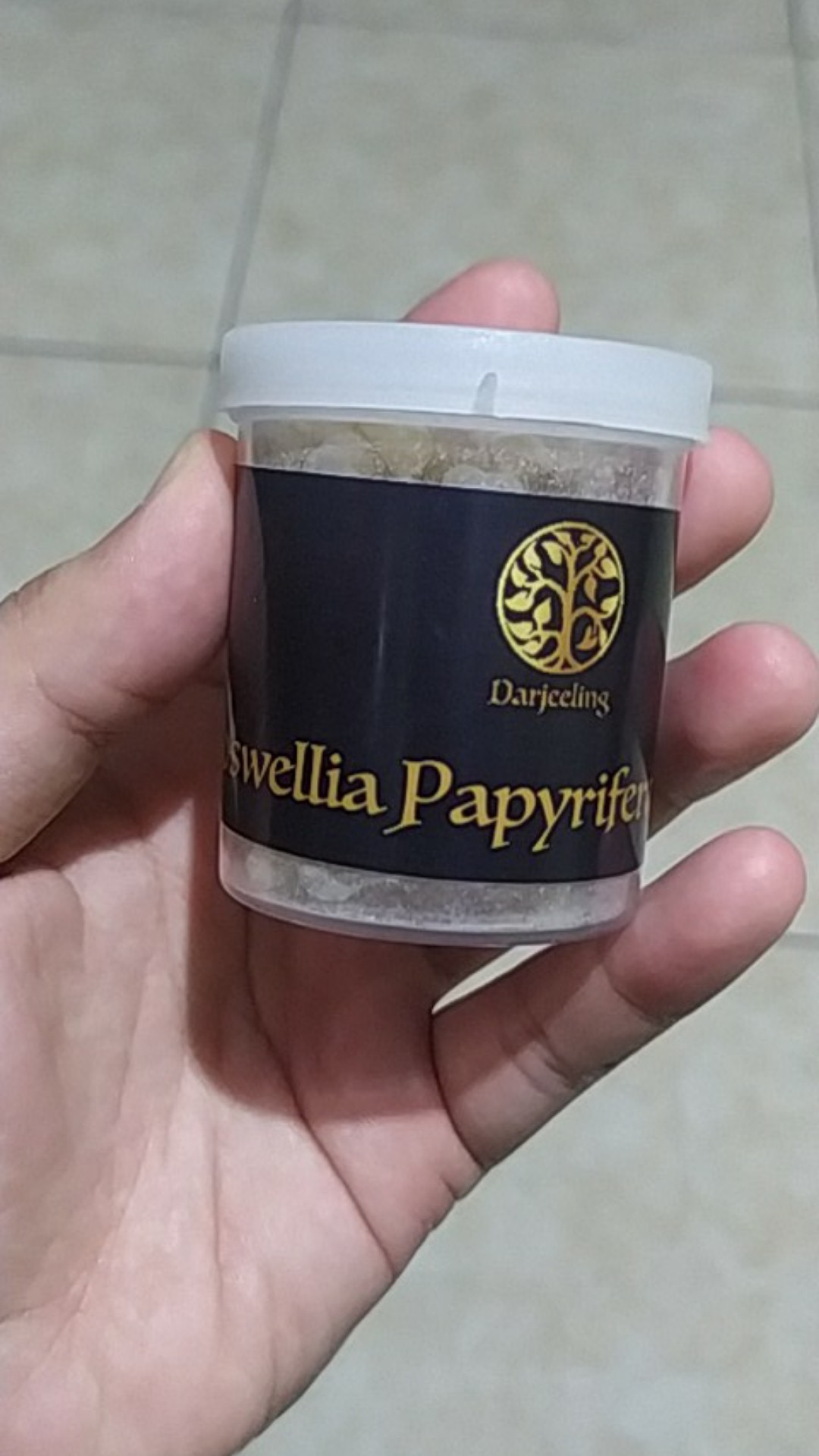 50g Premium Kemenyan Arab Luban Frankincense Boswellia Papyrifera