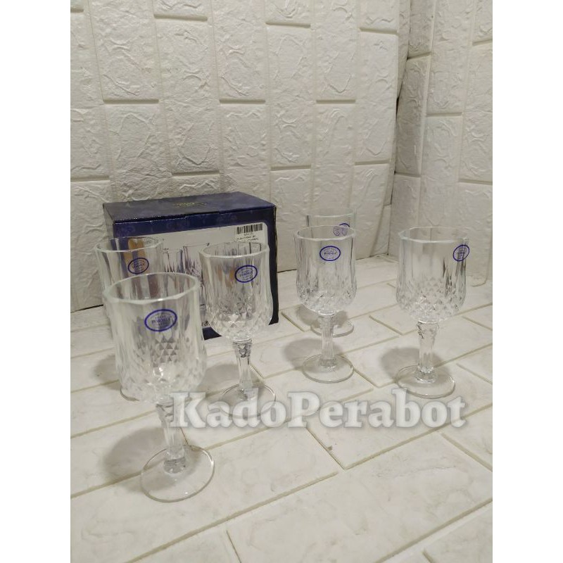 Gelas FORMIA 19CL Carnival stemware - hampers gelas cantik - souvenir