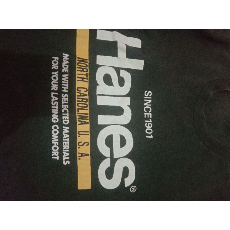 kaos hanes original